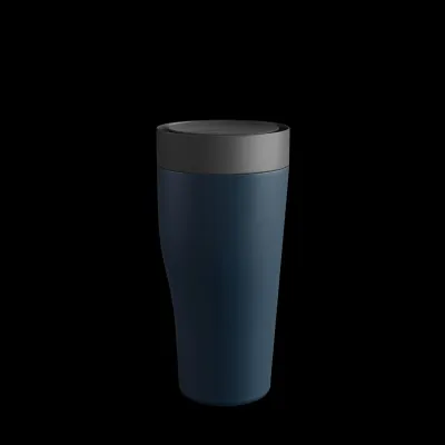 Sky Stainless Steel Plastic Thermo Cup Blue