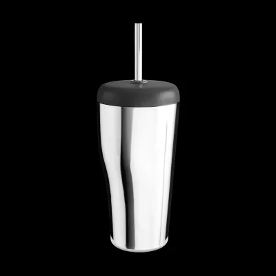 Sky Mirror Polished Stainless Steel Plastic Travel Cup Mirror