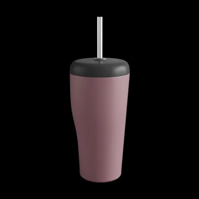 Sky Stainless Steel Plastic Travel Cup Rose