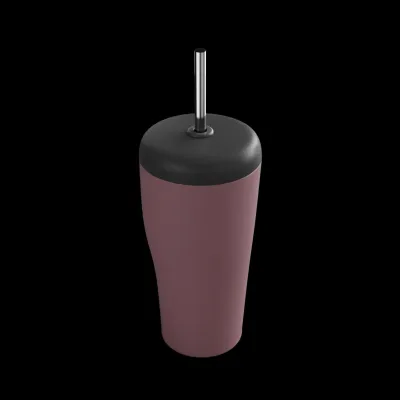 Sky Stainless Steel Plastic Travel Cup Rose