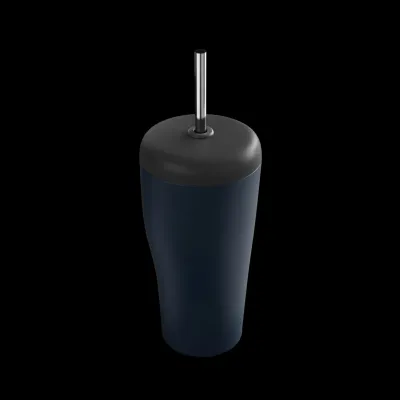 Sky Stainless Steel Plastic Travel Cup Blue