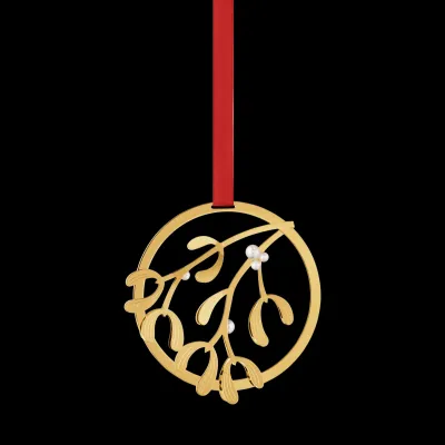 Christmas Mistletoe Mobile
