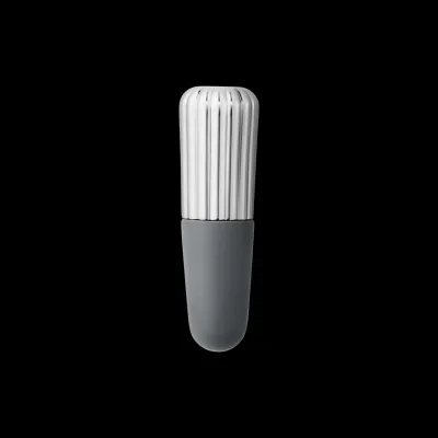 Bernadotte Mirror Polished Stainless Steel TPE Wine Stopper