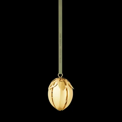 Spring 2026 18Kt Gold Plated Stainless Steel Egg