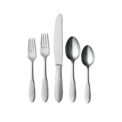 Mitra Matte Stainless Flatware