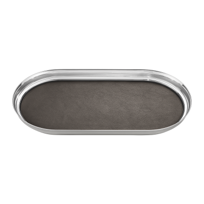 Manhattan Tray, Stainless Steel, 13X7In