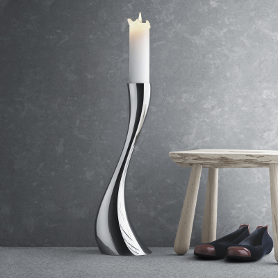 Cobra Floor Candleholder Medium