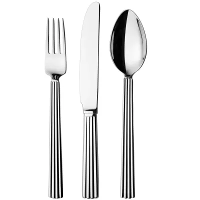 Bernadotte 3 piece Cutlery Set Stainless Steel