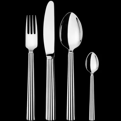 Bernadotte Mirror Polished Stainless Steel Flatware