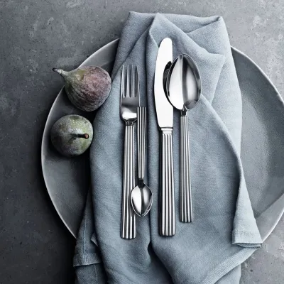 Bernadotte Mirror Polished Stainless Steel Flatware