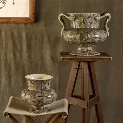 Rambouillet Faenza Vase 10 1/8" h