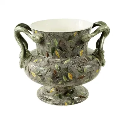 Rambouillet With Snake Handles Vase
