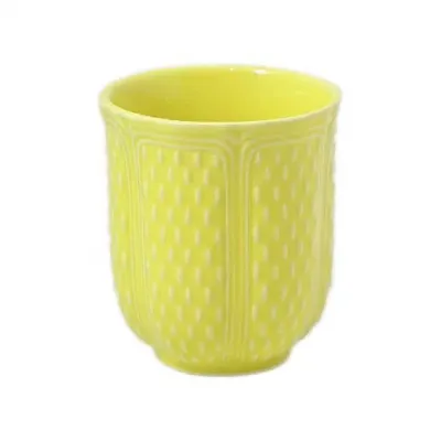 Pont Aux Choux Tea Cup Jaune Citron 11 1/8 Oz - 4" H