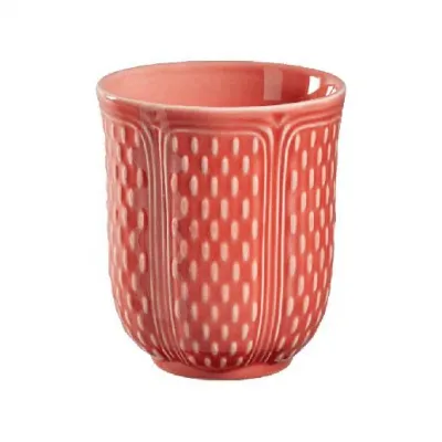 Pont Aux Choux Tea Cup Coral 11 1/8 Oz - 4" H