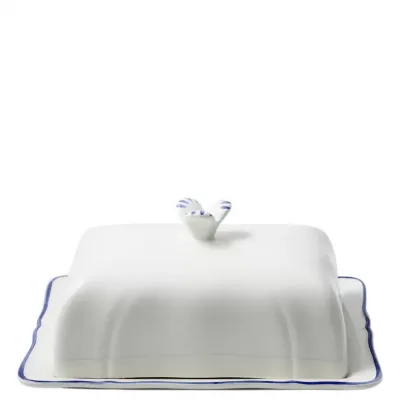 Filet Bleu Butter Dish 7" x 5 5/16" - 3" H