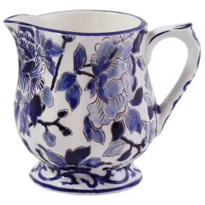 Pivoines Bleues Creamer 8 oz