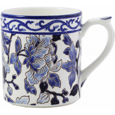 Pivoines Bleues Mug 8 5/8 oz - 3 3/4 h