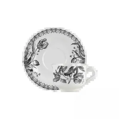 Tulipes Espresso Cups & Saucers Set of 2