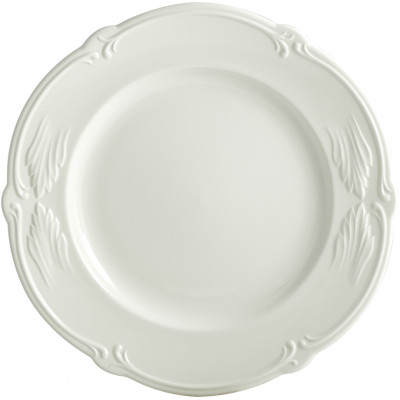 Rocaille White Dinnerware