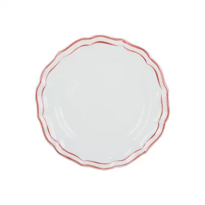 Filet Corail Canape Plate 6 1/2" Dia