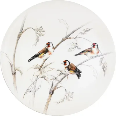 Les Oiseaux De La Foret Dinnerware