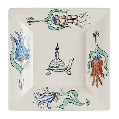 La Favorite Square Candy Tray Xl 8 3/4" sq