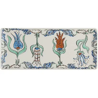 La Favorite Oblong Serving Tray 14 3/16 x 6 1/8"
