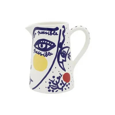 Archipel Sentimental Pitcher 33 13/16 Oz - 6 1/8 H