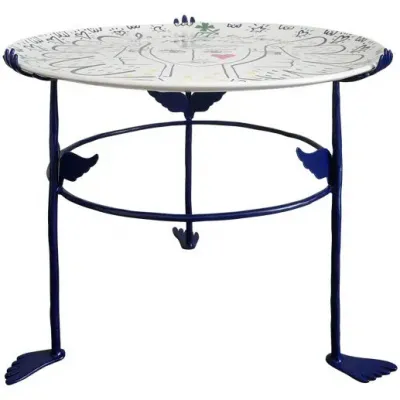 Archipel Sentimental Coffee Table, Reflet D'Un Silence 24 3/16’’ Dia - H 19 11/16"