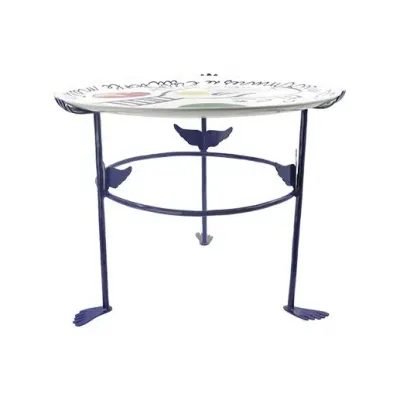 Archipel Sentimental Coffee Table, Les Murmures De L'Aube 25 Dia - 15 11/16 H