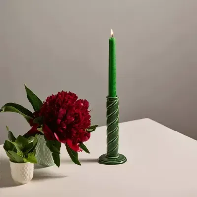 Berlingot Fougere Candleholder Large