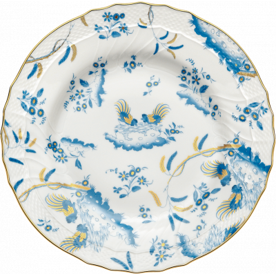 Oro Di Doccia Turchese (Turquoise) Dinnerware