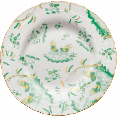 Oro Di Doccia Giada (Jade) Dinnerware