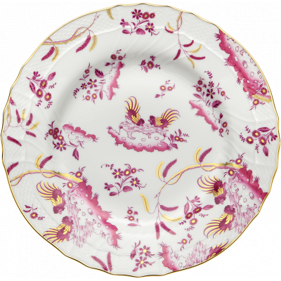 Oro Di Doccia Magenta Dinnerware