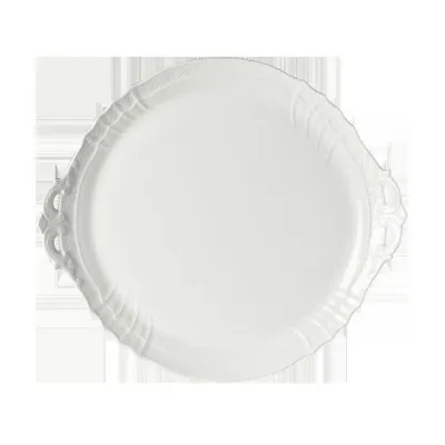Vecchio Ginori Bianco Round Cake Plate 12 in