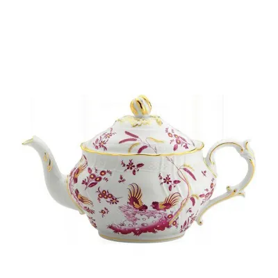 Oro Di Doccia Magenta Teapot With Cover For 6 Lt 0.87 Oz. 30 1/2