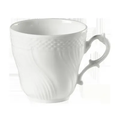 Vecchio Ginori Bianco Coffee Cup 4 1/2 in