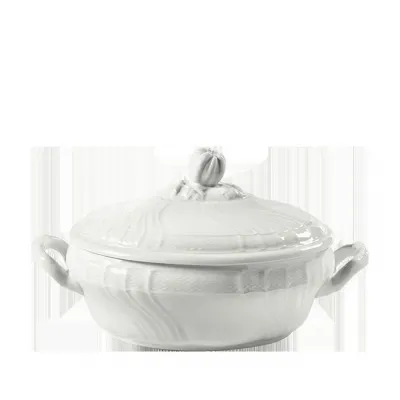 Vecchio Ginori Bianco Tureen With Cover Lt 3.17 Oz. 111 3/4