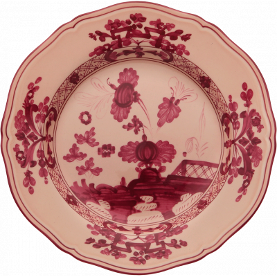 Oriente Italiano Vermiglio (Vermilion Red) Dinnerware