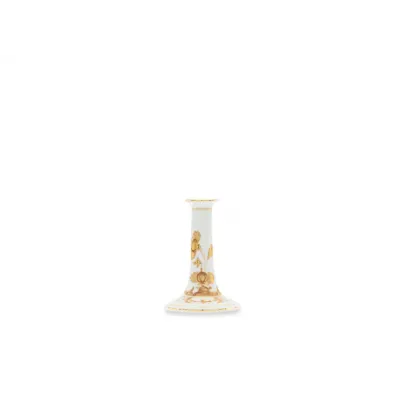 Oriente Italiano Aurum Antico Doccia Candle Holder Cm 15 In. 5,9