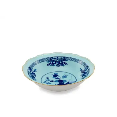 Oriente Italiano Iris A.Doccia Round Deep Tray Cm 35 In. 13,8
