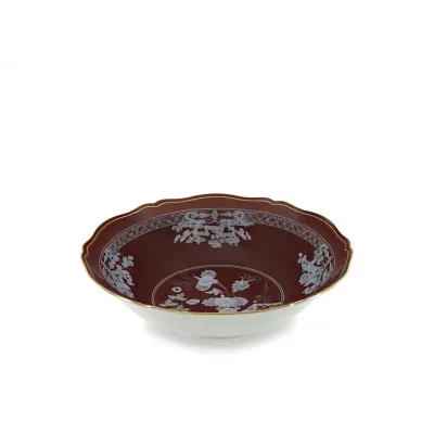 Oriente Italiano Castagna A.Doccia Round Deep Tray Cm 35 In. 13,8