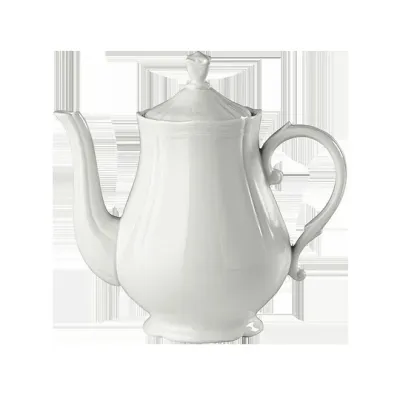 Antico Doccia Bianco Coffeepot With Cover For 6 27 1/4 oz