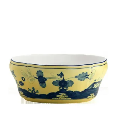 Oriente Italiano Citrino Oval Salad Bowl 9 3/4 in