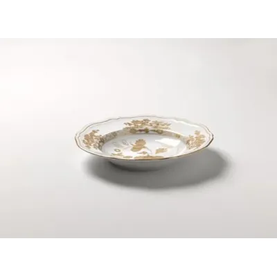 Oriente Italiano Aurum Soup Plate cm 24 in 9 1/2