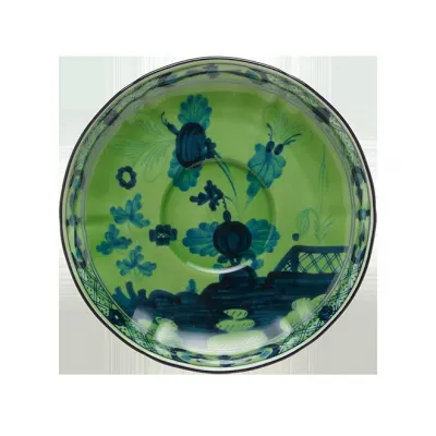 Oriente Italiano Malachite Coffee Saucer 5 1/4 in