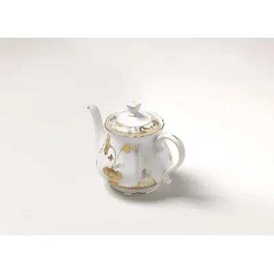 Oriente Italiano Aurum Teapot With Cover For 6 Lt 0.68 oz 24