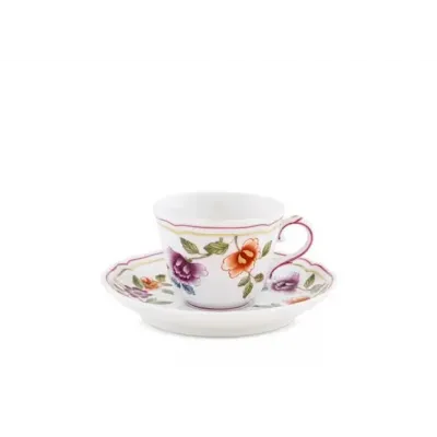 Granduca Coreana Coffee Cup With Saucer