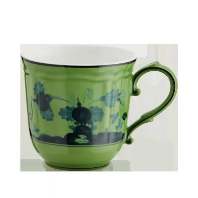 Oriente Italiano Malachite Mug 13 1/2 oz