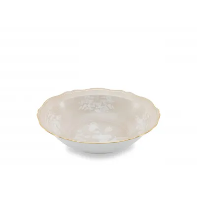 Oriente Italiano Antico Doccia Meringa Round Deep Tray 35 cm